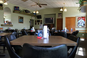 View at table